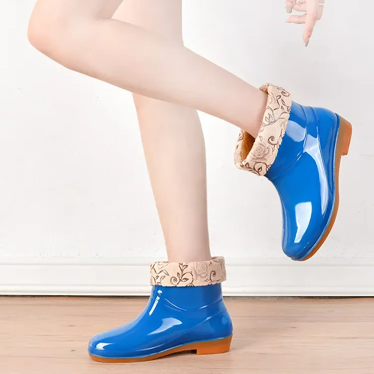 Lori Waterproof Low-Cut Rubber Boots by Wolph