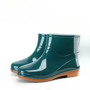 Lori Waterproof Low-Cut Rubber Boots by Wolph