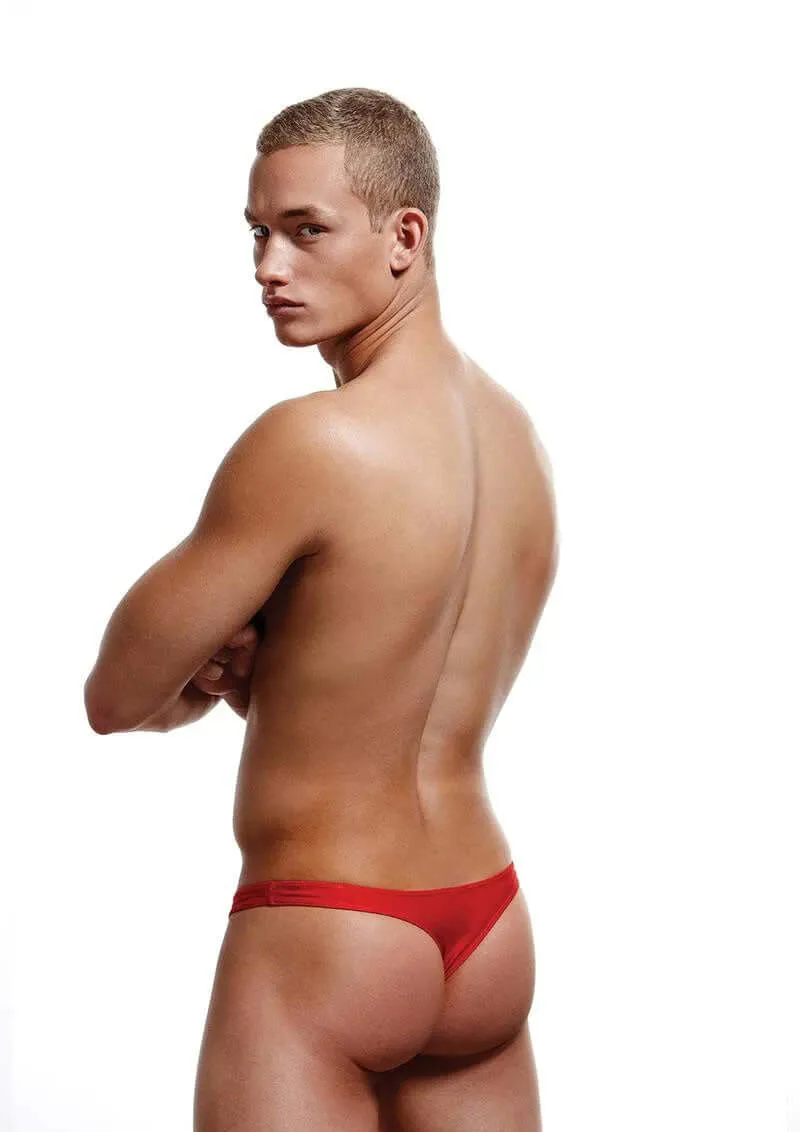Low Rise Thong for Men - Large/ X large - Red