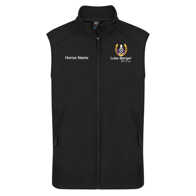 Luke Berger Racing - SoftShell Vest Personalised