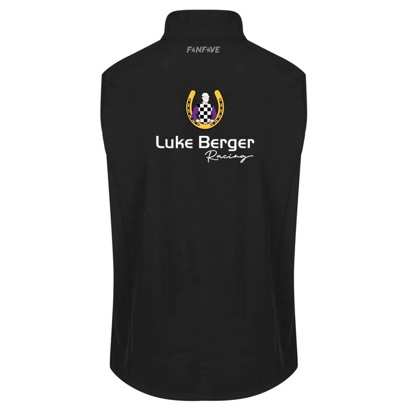 Luke Berger Racing - SoftShell Vest Personalised
