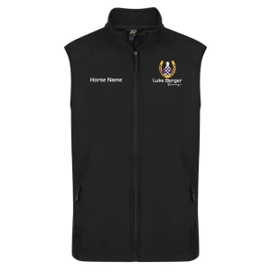 Luke Berger Racing - SoftShell Vest Personalised