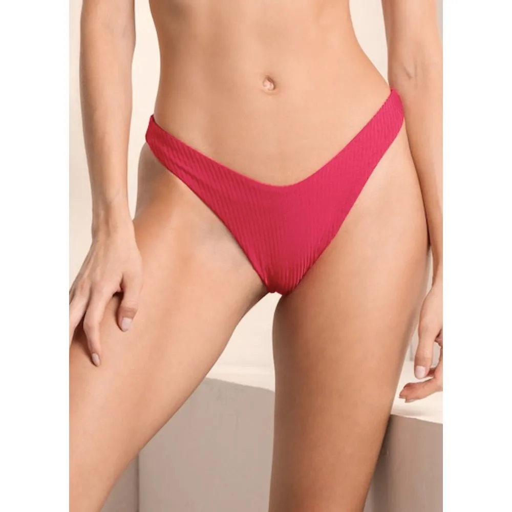MAAJI STRAWBERRY SPLENDOUR HIGH LEG BOTTOM