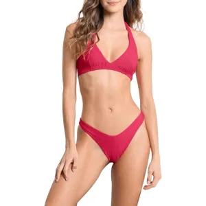 MAAJI STRAWBERRY SPLENDOUR HIGH LEG BOTTOM