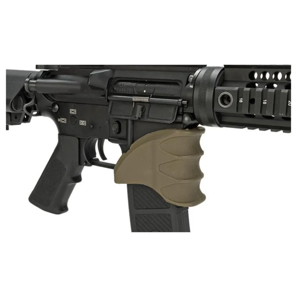Mag Well Grip für TMC & T15 - Tan