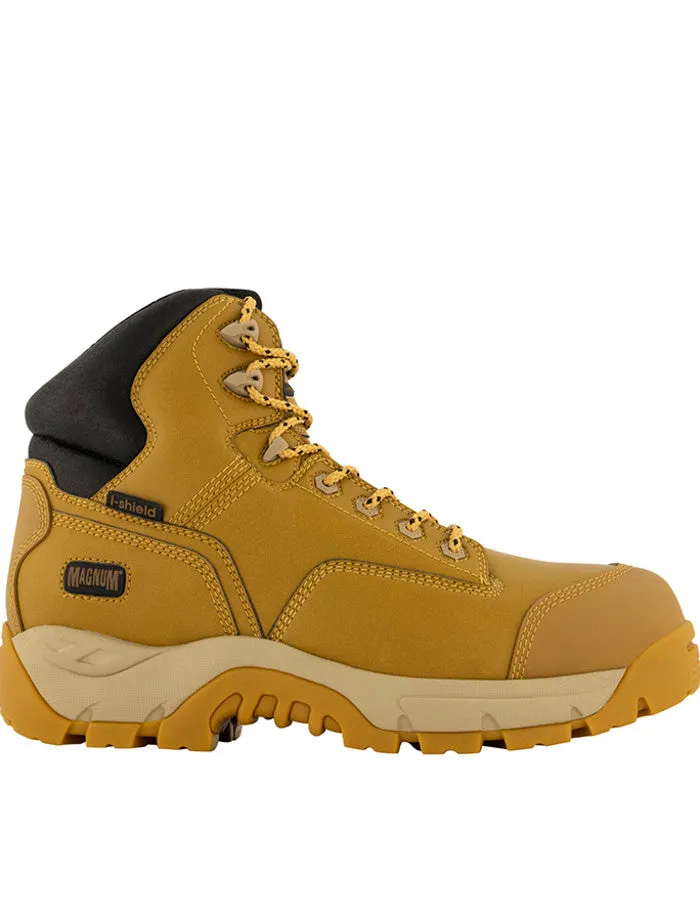 Magnum MPN650 Precision Max Soft Toe - Non Safety - Zip Side - Waterproof Boot SZ WP