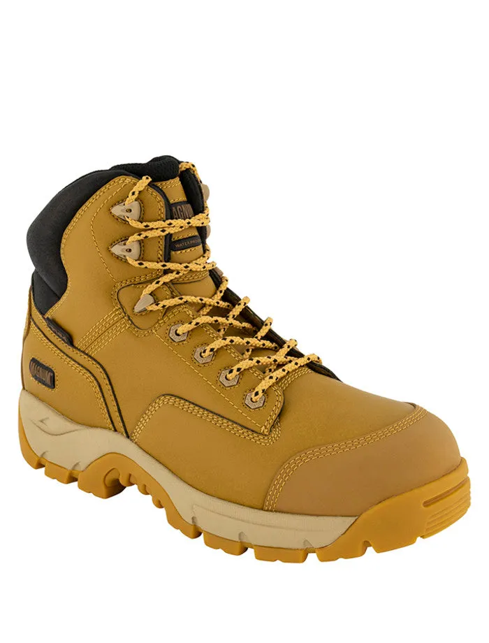 Magnum MPN650 Precision Max Soft Toe - Non Safety - Zip Side - Waterproof Boot SZ WP