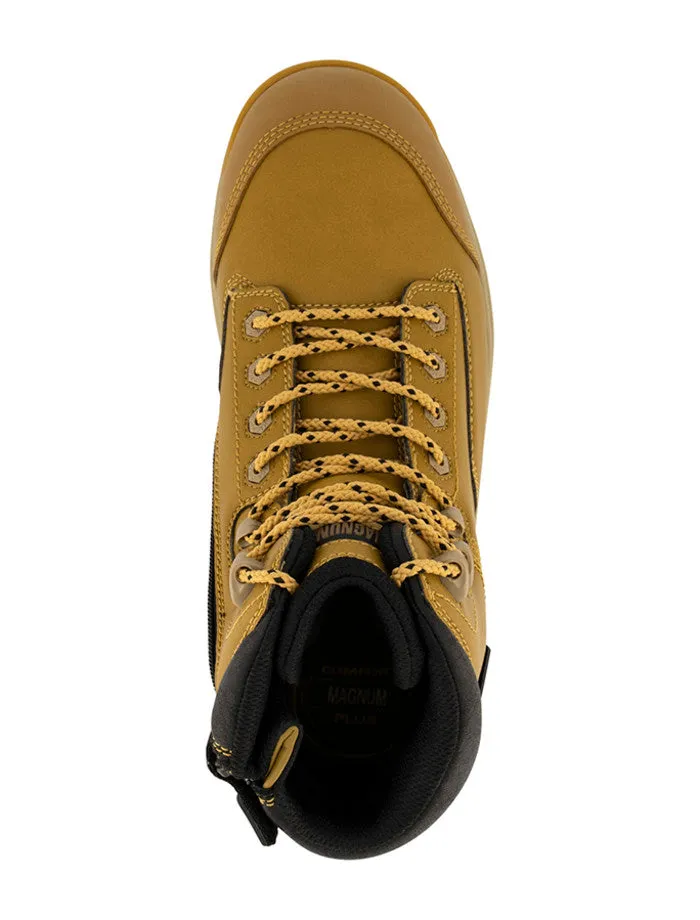 Magnum MPN650 Precision Max Soft Toe - Non Safety - Zip Side - Waterproof Boot SZ WP