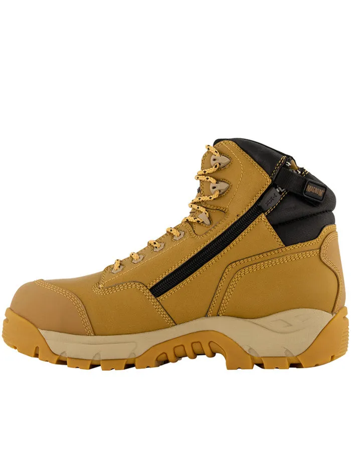 Magnum MPN650 Precision Max Soft Toe - Non Safety - Zip Side - Waterproof Boot SZ WP