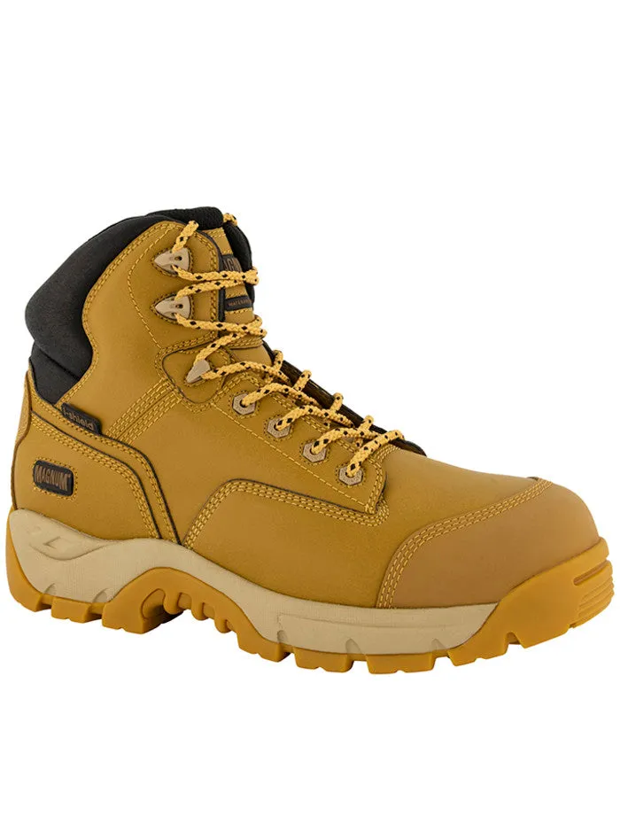 Magnum MPN650 Precision Max Soft Toe - Non Safety - Zip Side - Waterproof Boot SZ WP