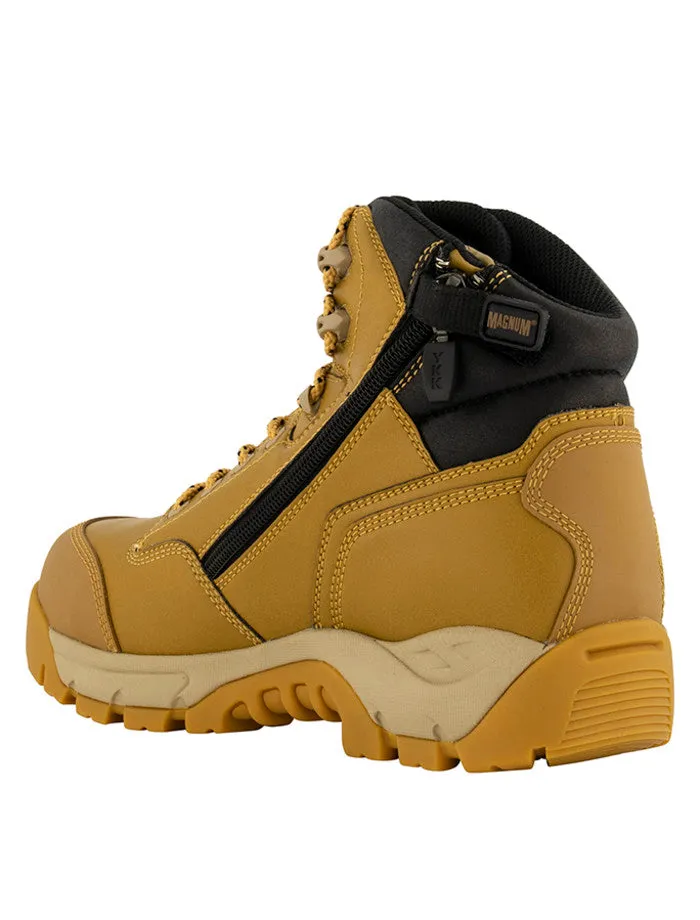 Magnum MPN650 Precision Max Soft Toe - Non Safety - Zip Side - Waterproof Boot SZ WP