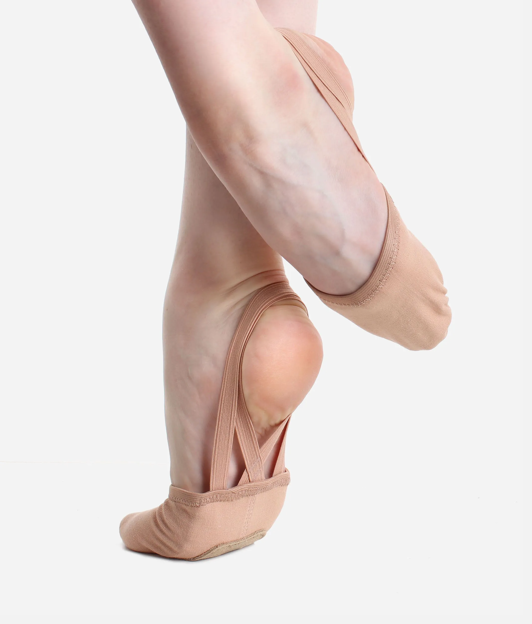 Malibu Stretch Canvas Half Sole Shoes BA41 – Seamless Fit, Superior Turns