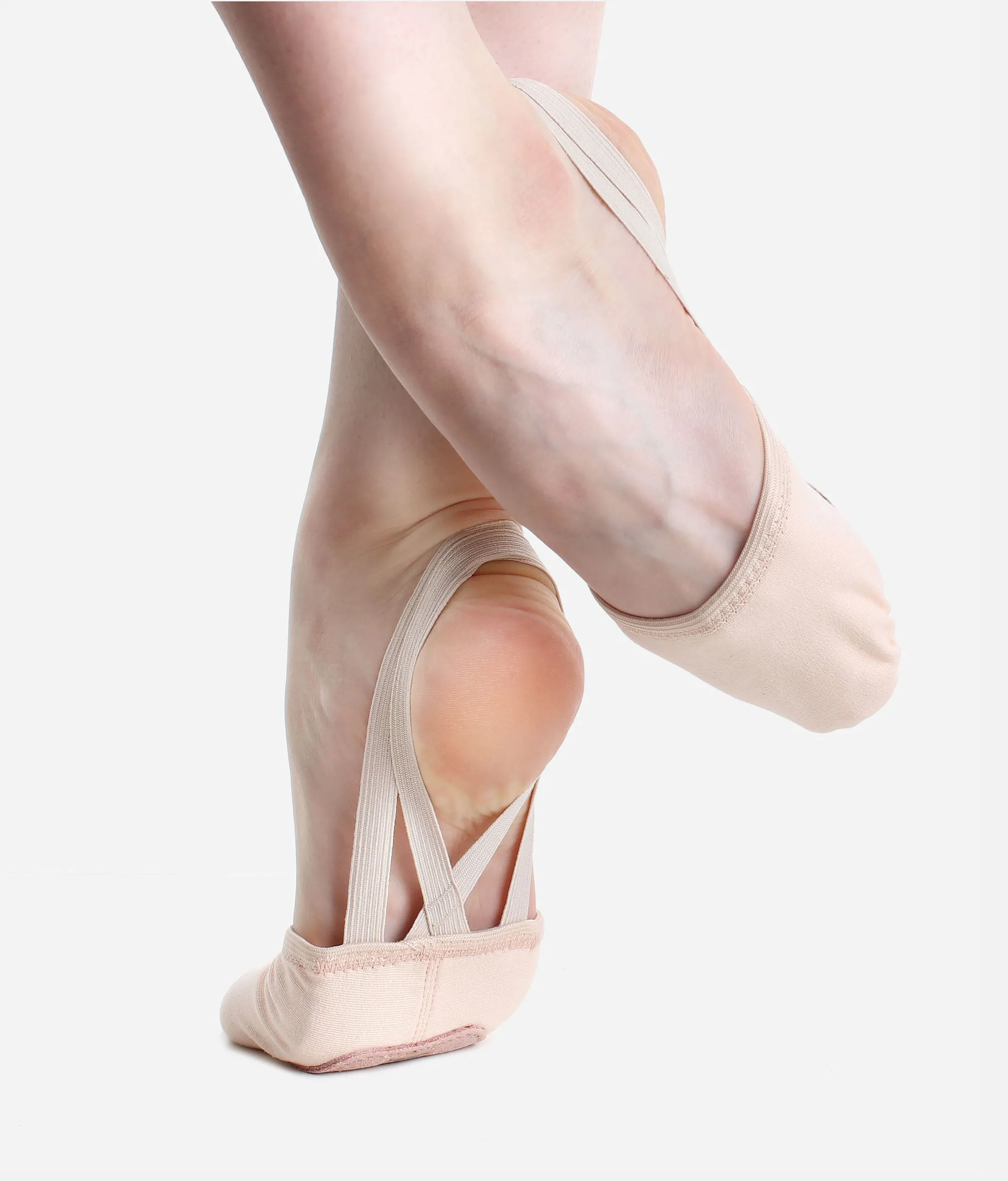 Malibu Stretch Canvas Half Sole Shoes BA41 – Seamless Fit, Superior Turns