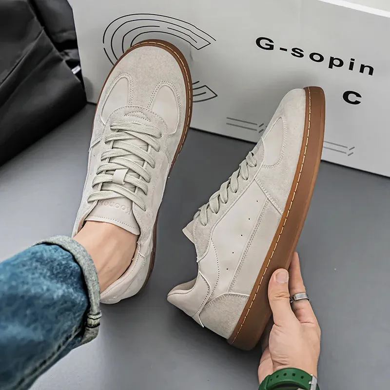 Marno Suede Sneaker
