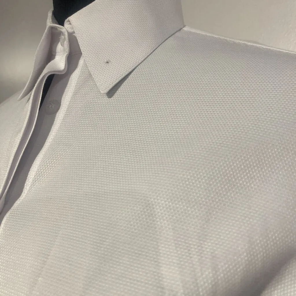 Marsha De Arriaga White Shirt