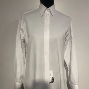 Marsha De Arriaga White Shirt