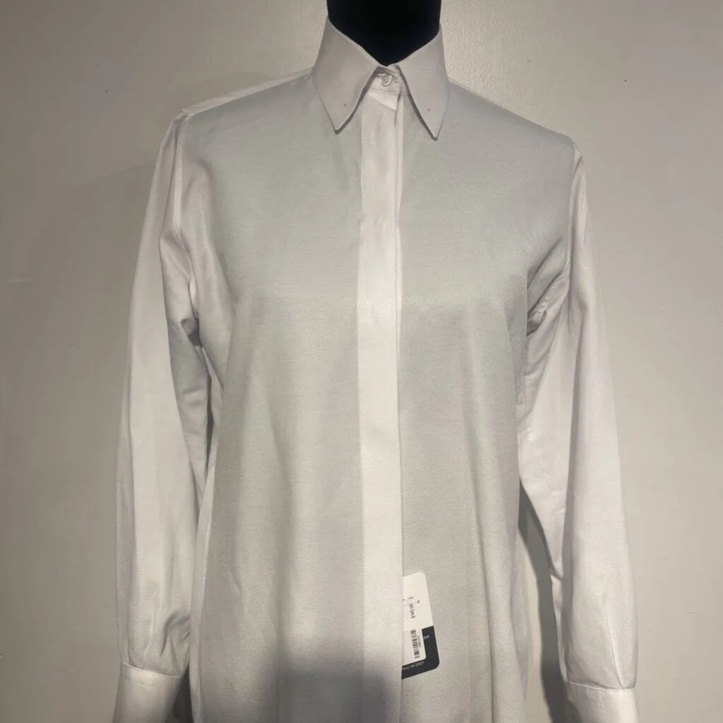 Marsha De Arriaga White Shirt