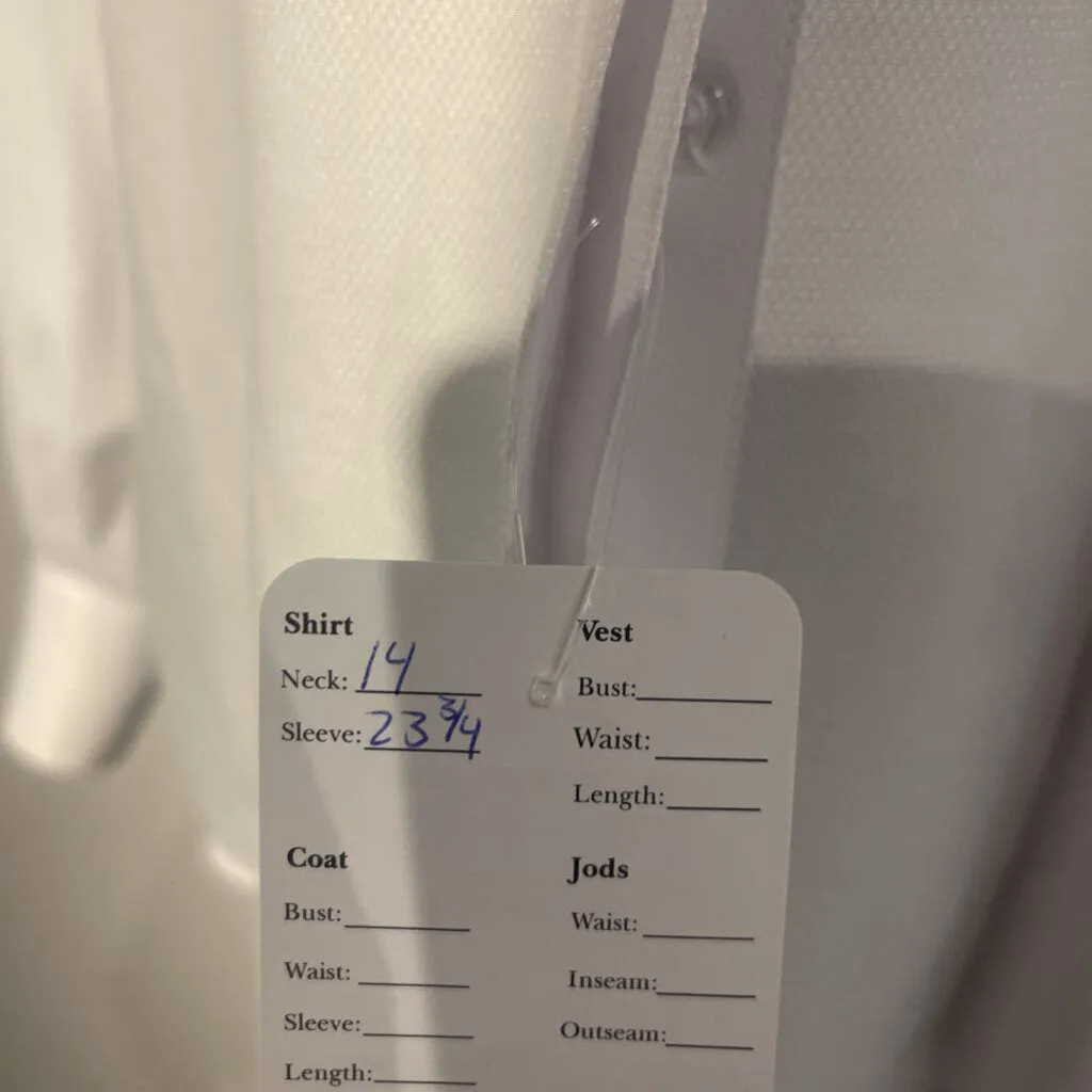 Marsha De Arriaga White Shirt