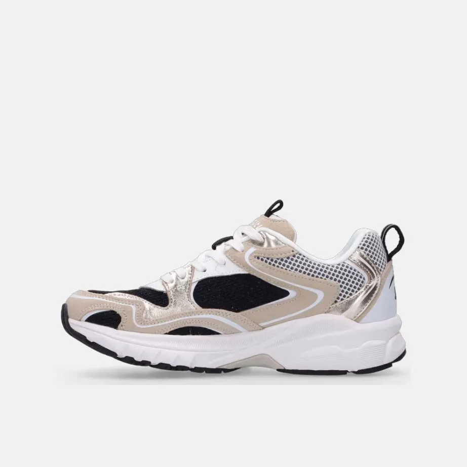 Maruti Novi Leather -  Beige / Black / White