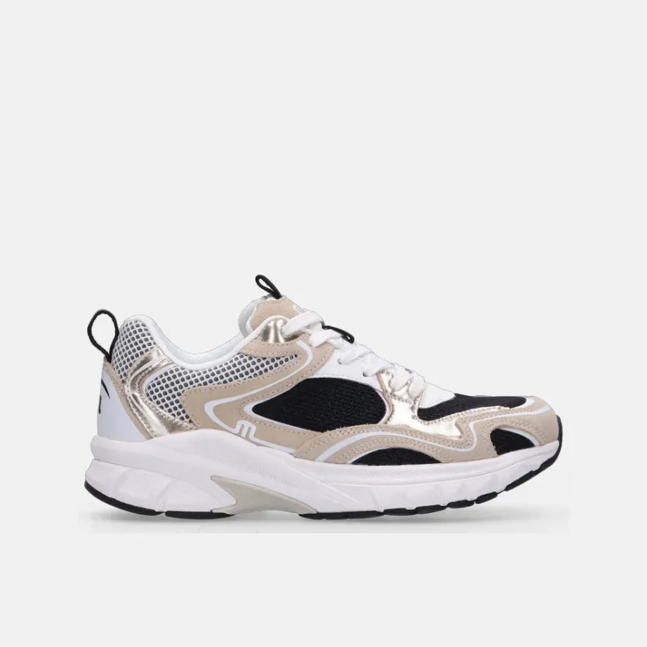 Maruti Novi Leather -  Beige / Black / White