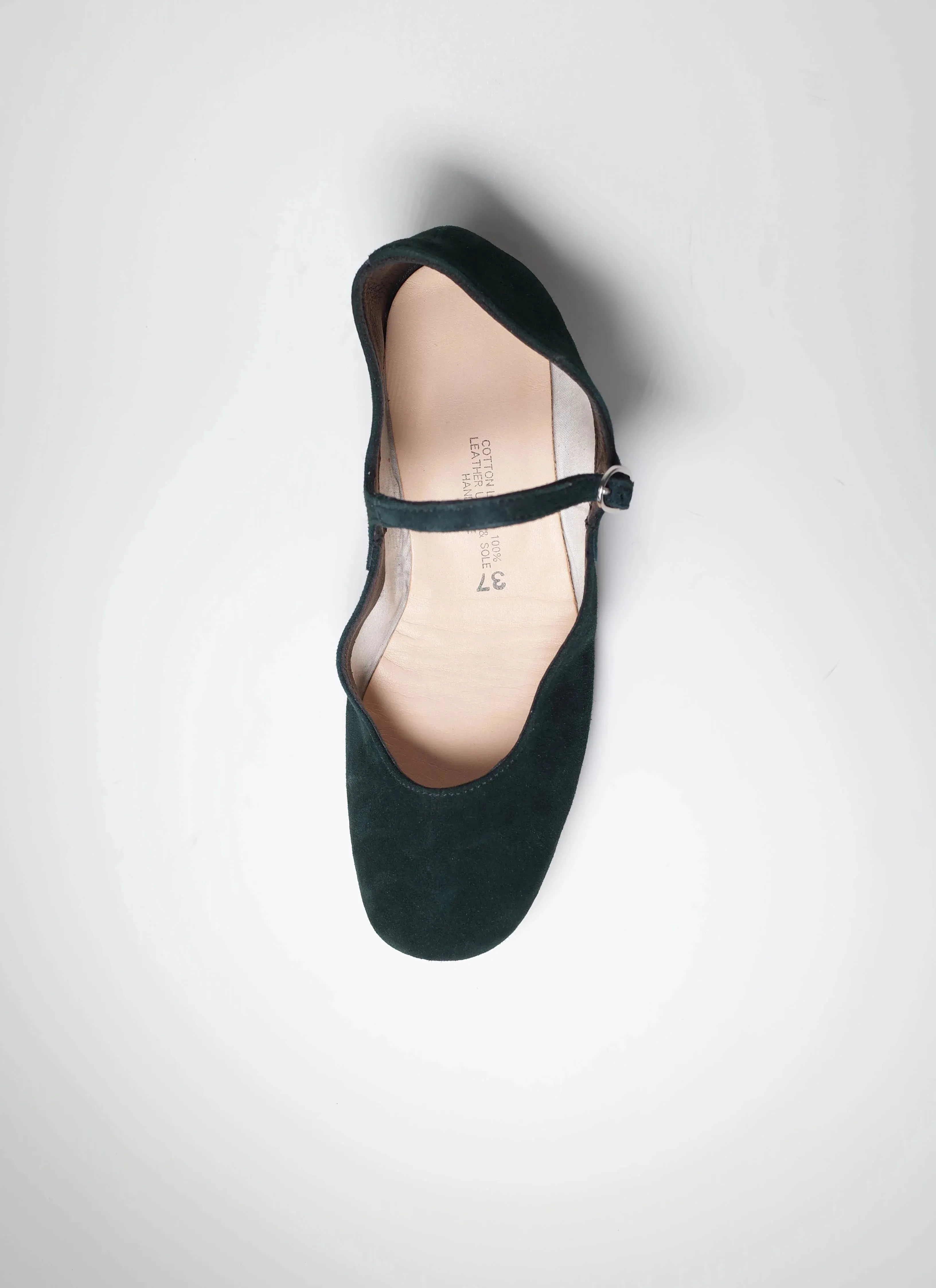 Mary Jane Thick Heel Shoes