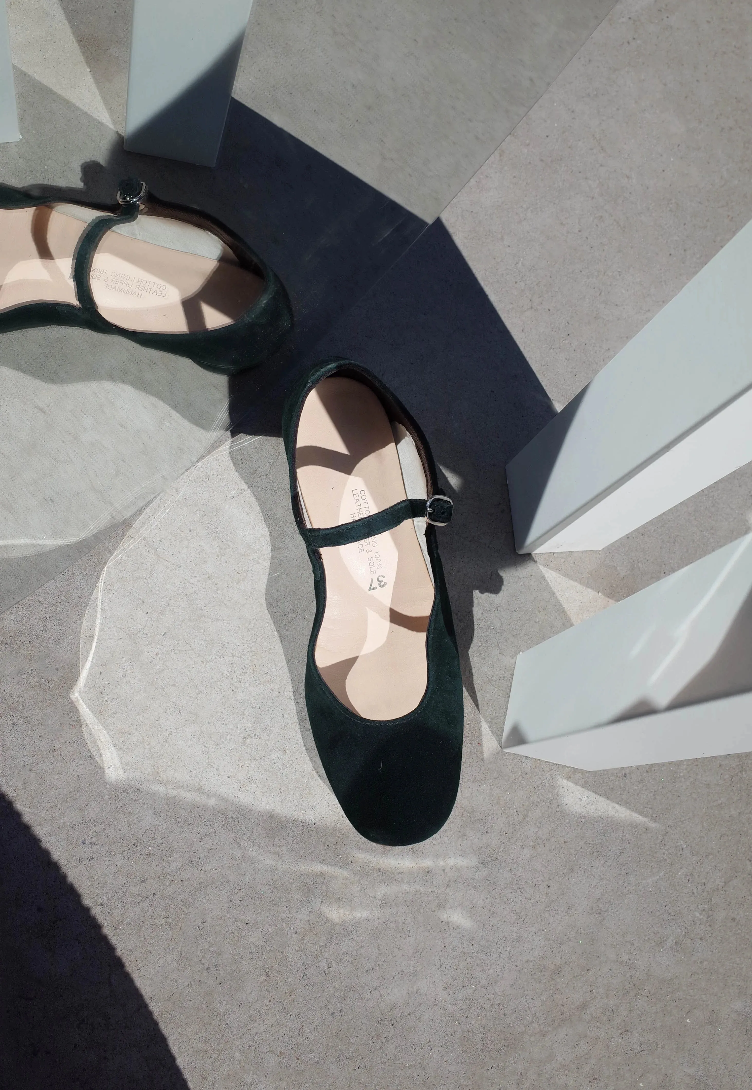 Mary Jane Thick Heel Shoes