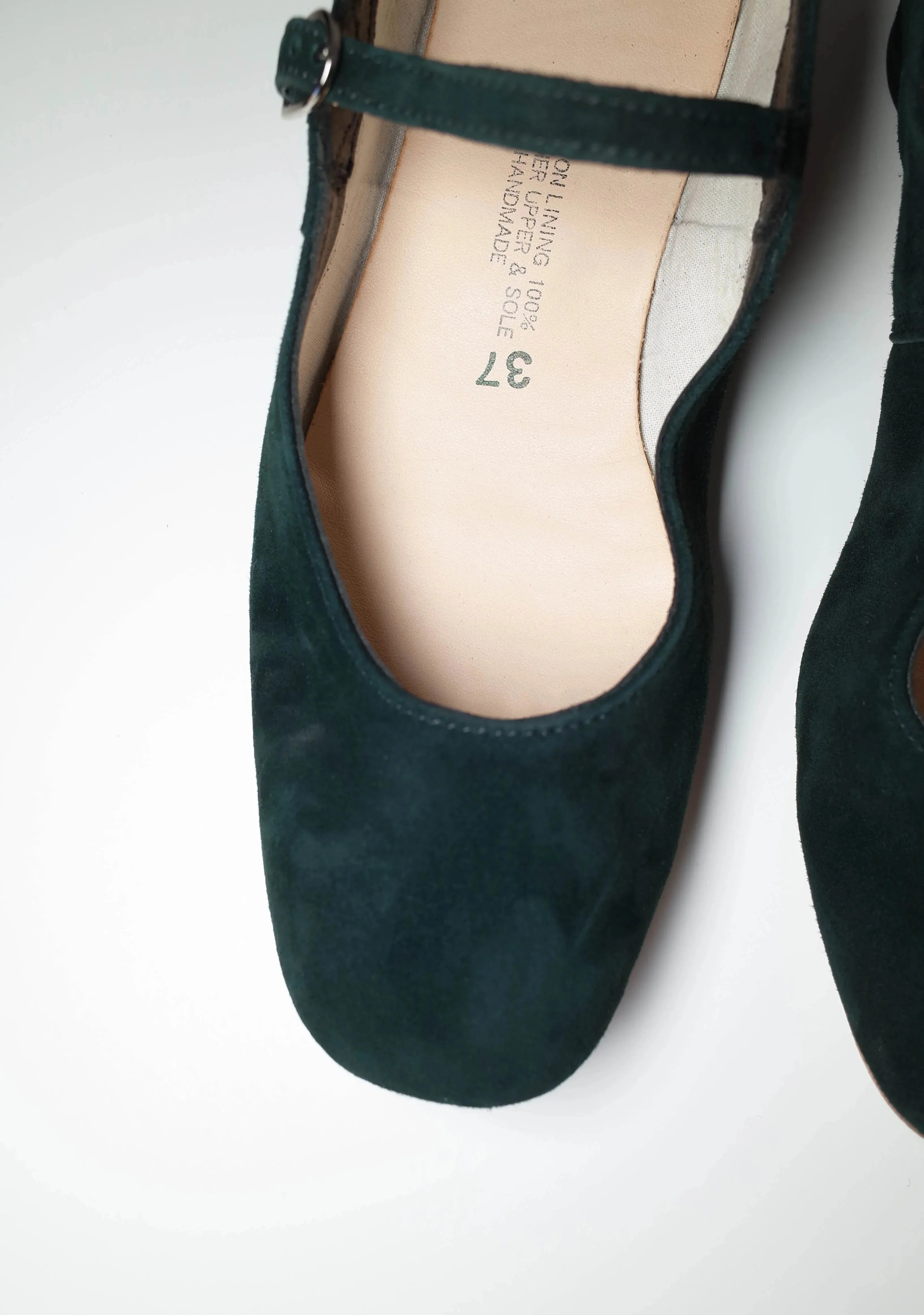 Mary Jane Thick Heel Shoes