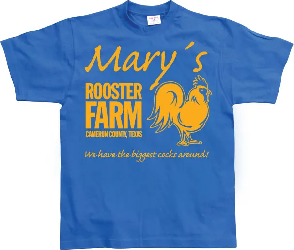 Mary´s Rooster Farm T-Shirt