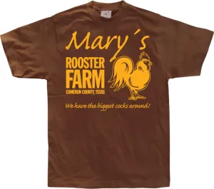 Mary´s Rooster Farm T-Shirt