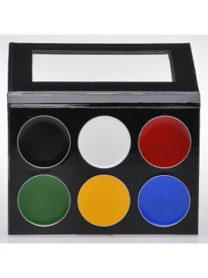 Mask Cover Palette - 6 Color Bold