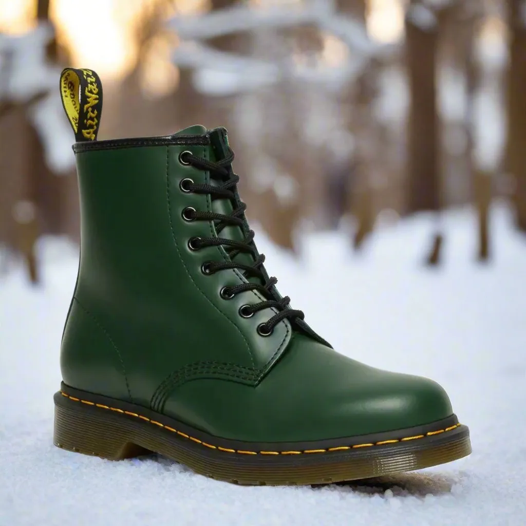 Mats - Elegant Lace-Up Boots