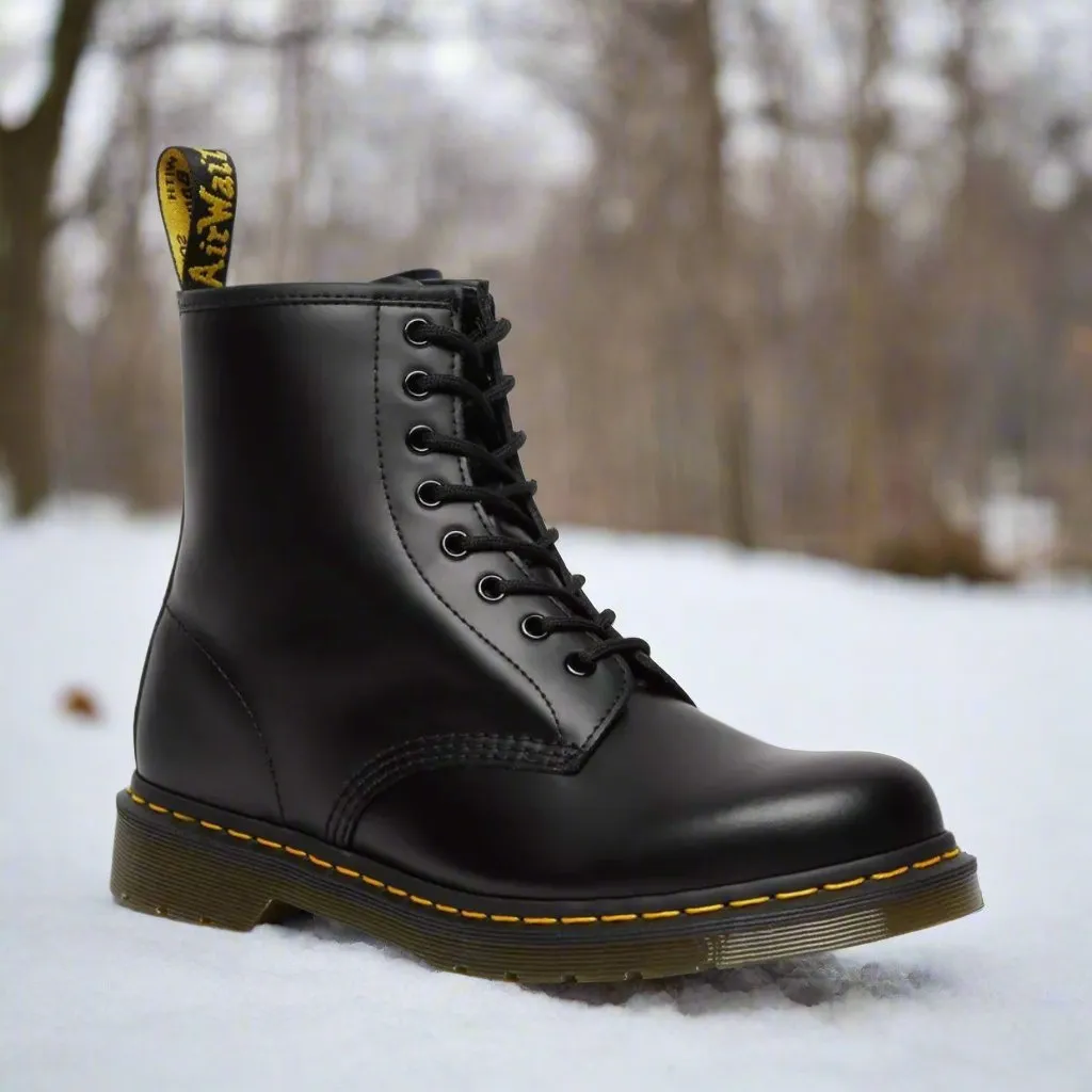 Mats - Elegant Lace-Up Boots