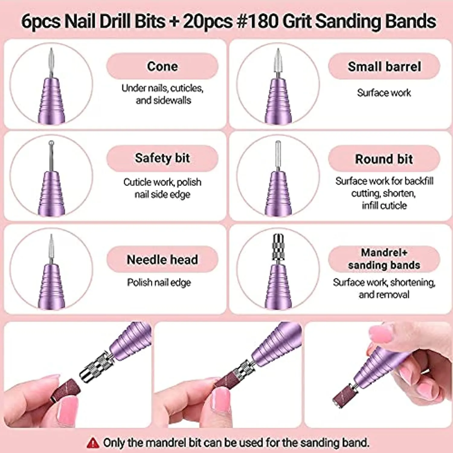 MelodySusie Nail Kit Set Professional Acrylic with Everything, Nail Rhinestones 60 Styles Round & Multi-Shape Nail Gems for Nail Art Decoration