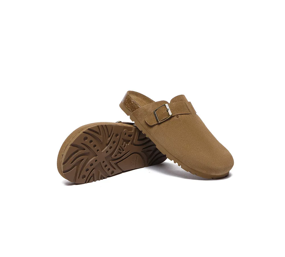 Men Adjustable Buckled Straps Slip-on Flat Sandal Slides Large Size Mason