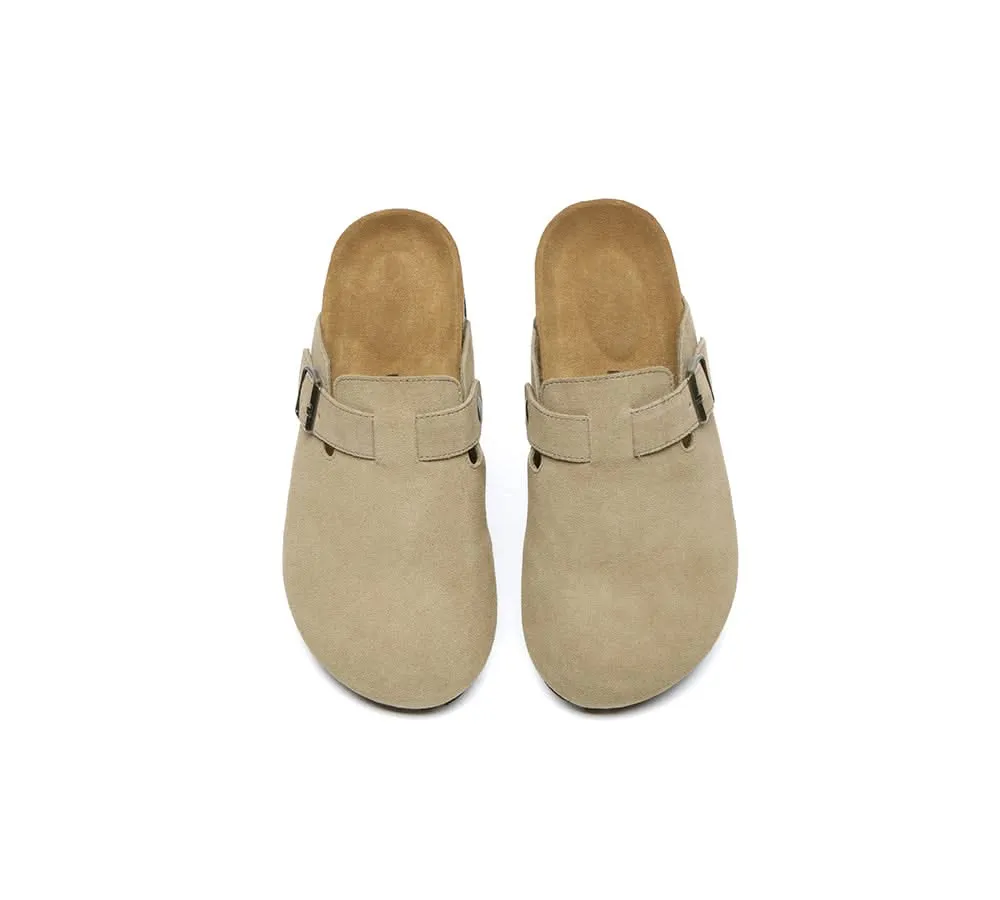 Men Adjustable Buckled Straps Slip-on Flat Sandal Slides Large Size Mason