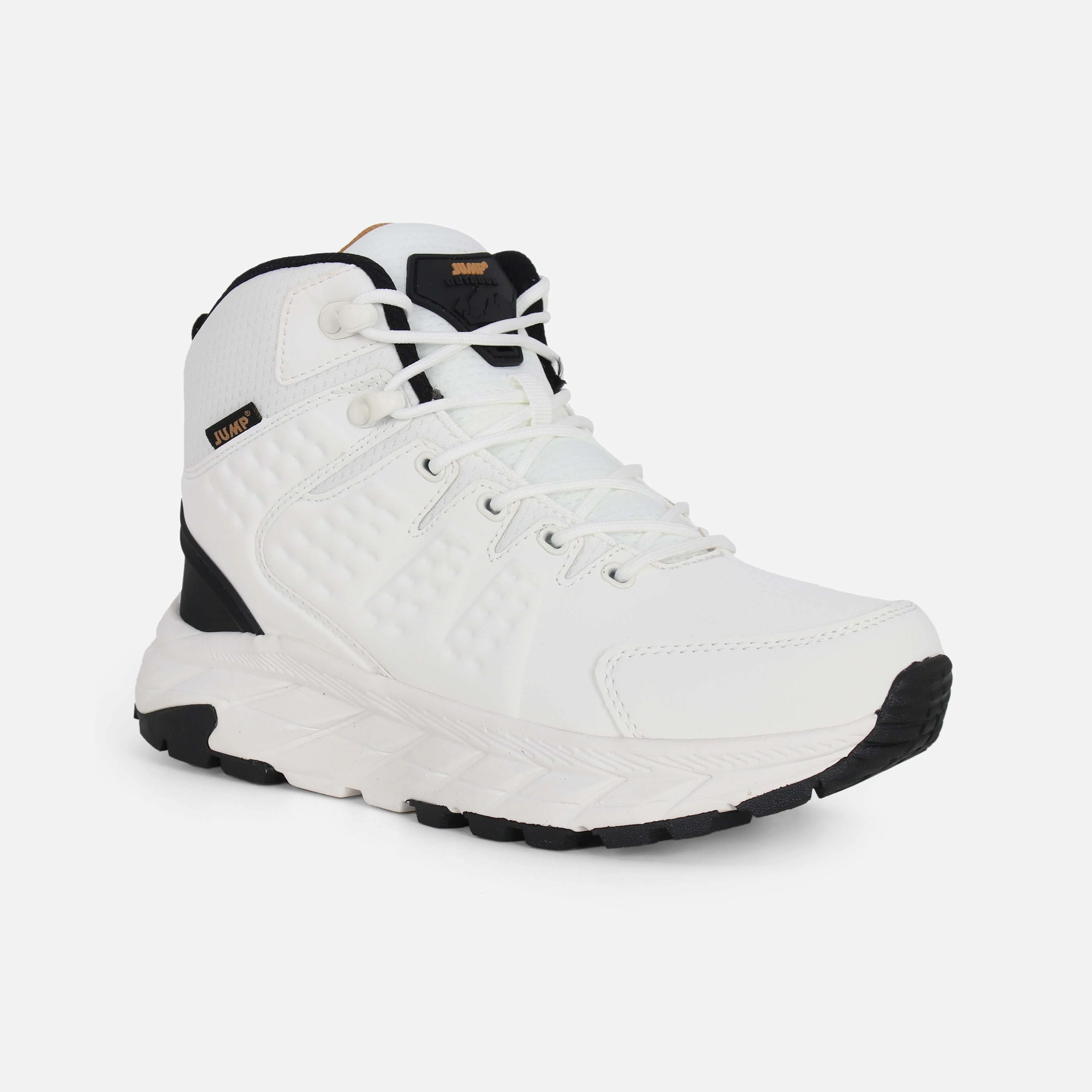 MEN CASUAL LACE-UP BOOTS