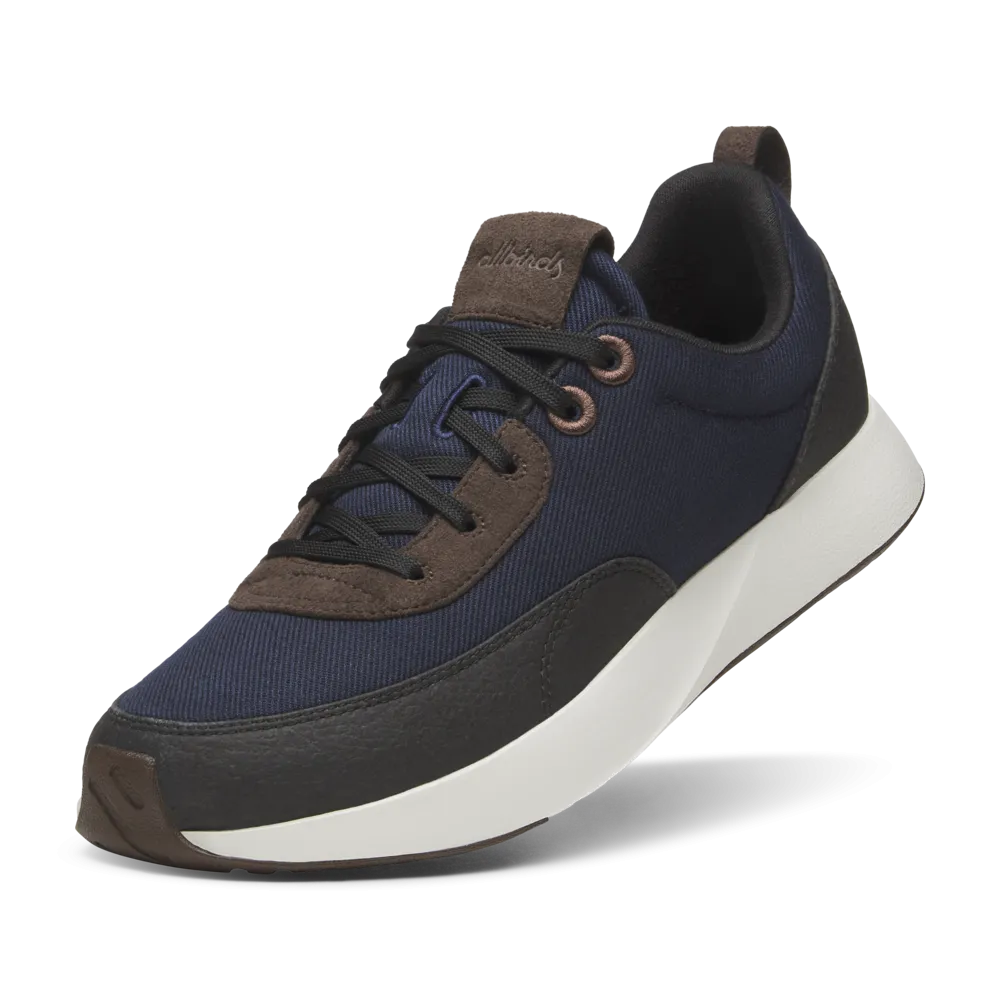 Men's Courier - Luxe - True Navy (Natural White Sole)