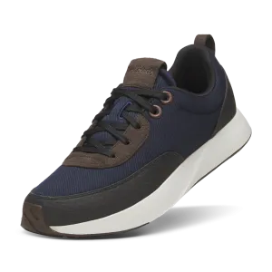 Men's Courier - Luxe - True Navy (Natural White Sole)