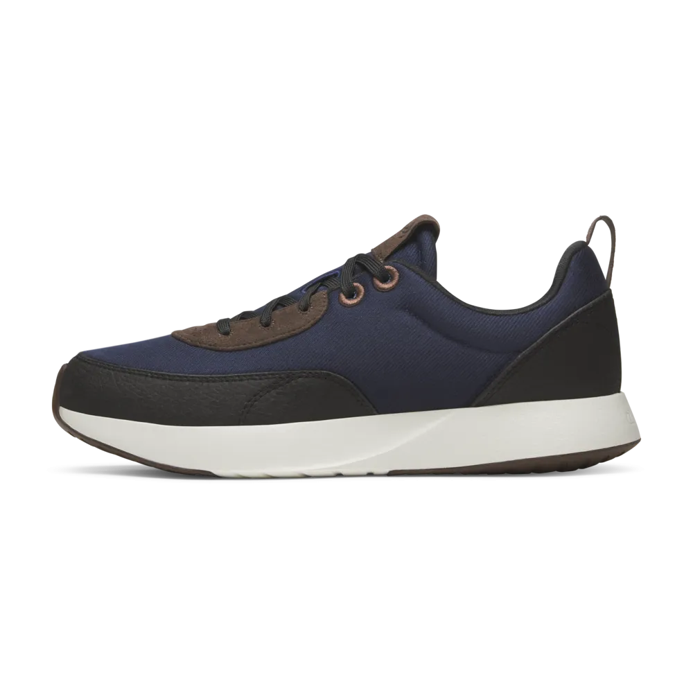 Men's Courier - Luxe - True Navy (Natural White Sole)