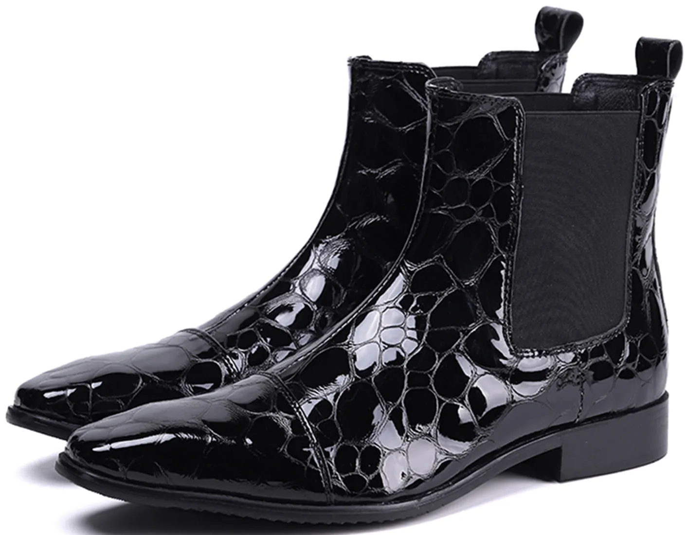 Men's Fashion High Top Chelsea Boots