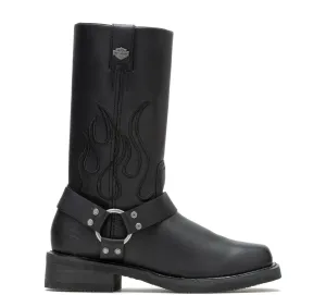 Men's Hustin Casual Boot - Black