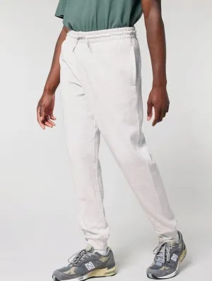 Men's Organic Cotton Relaxed Fit Joggers | Cloud Grey Marl
