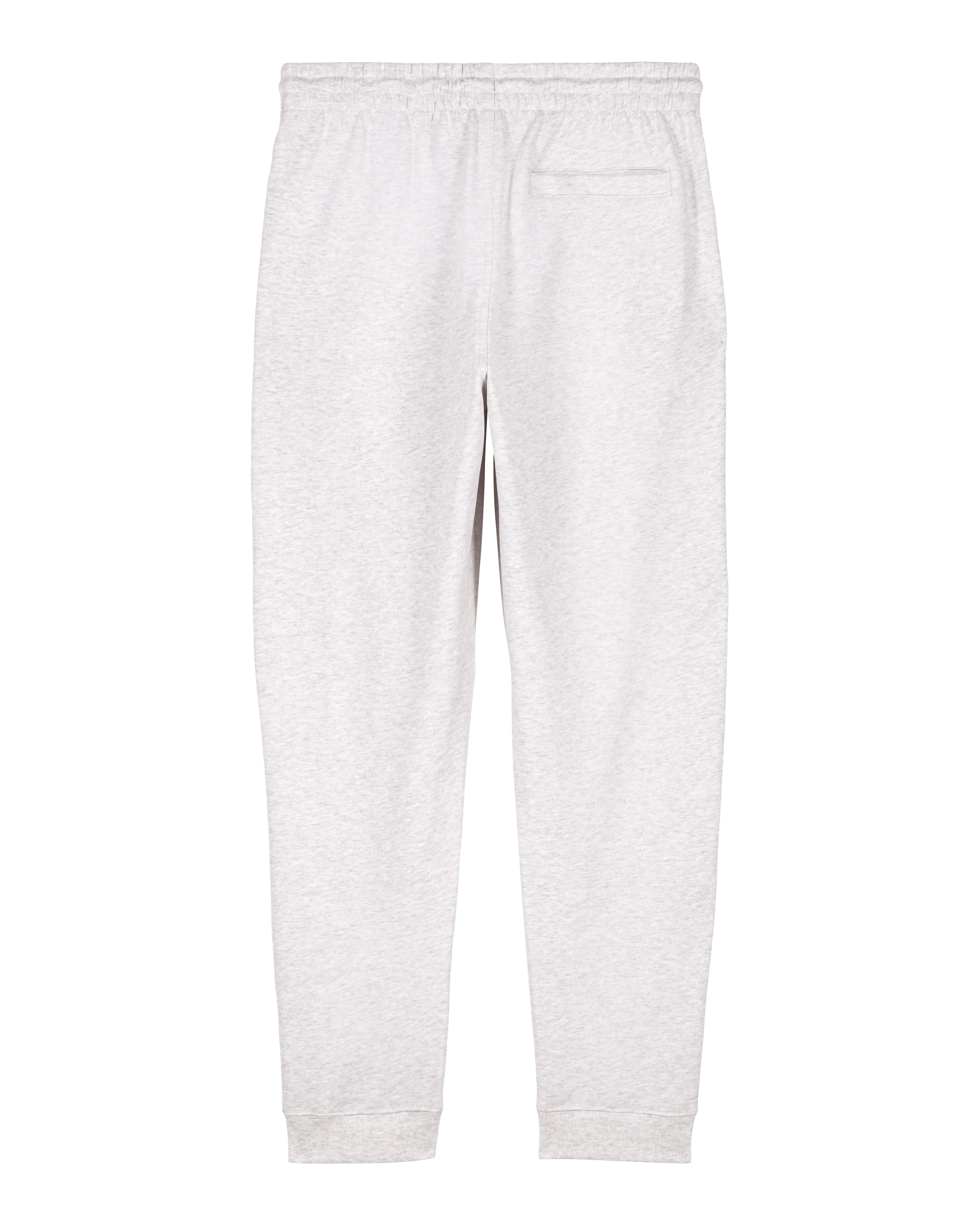 Men's Organic Cotton Relaxed Fit Joggers | Cloud Grey Marl
