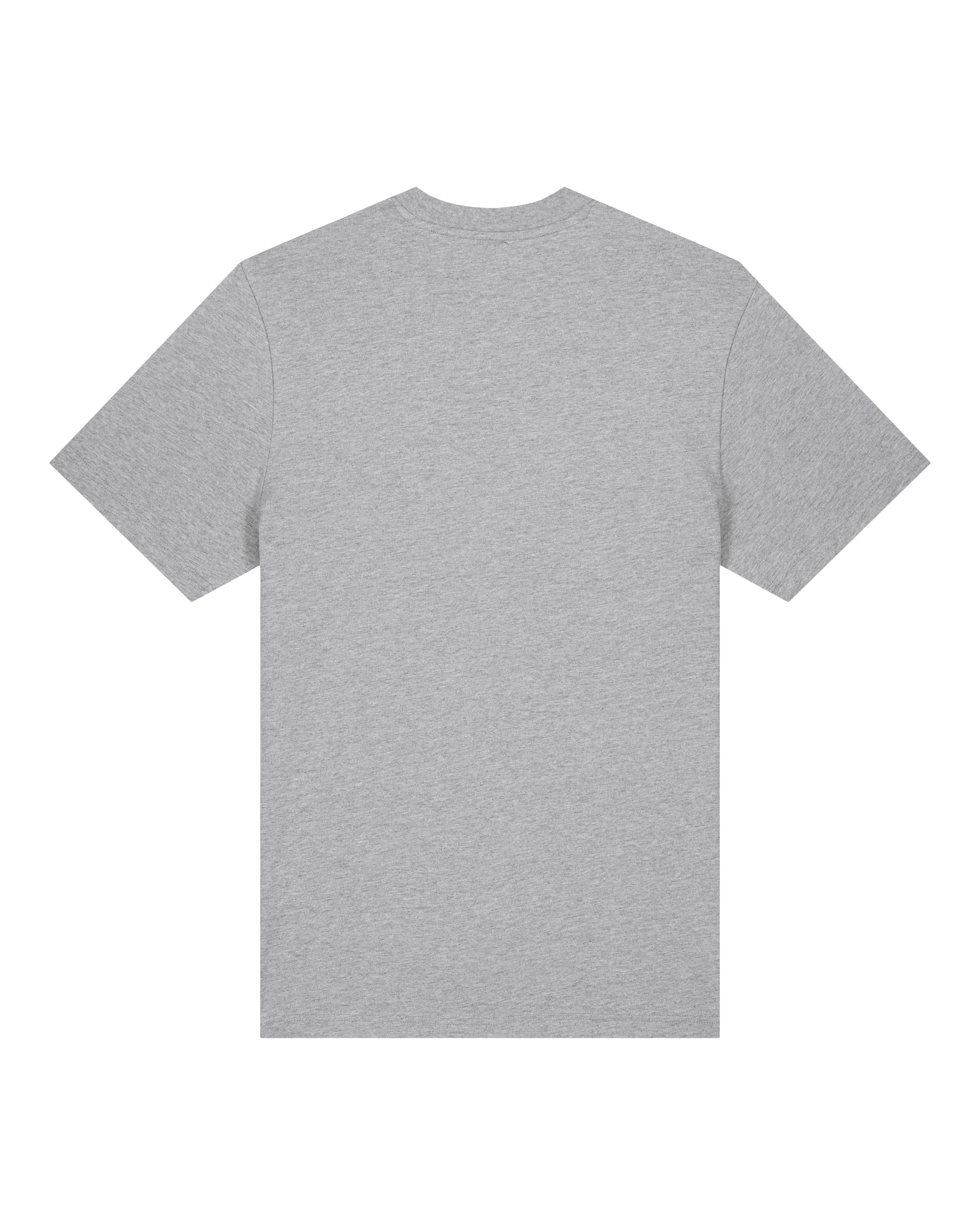 Men's Organic Cotton Relaxed Fit T-shirt | Rock Grey Marl