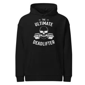 Men's Organic Relaxed Hoodie Ultimate Deadlifter | Strength Training Apparel
