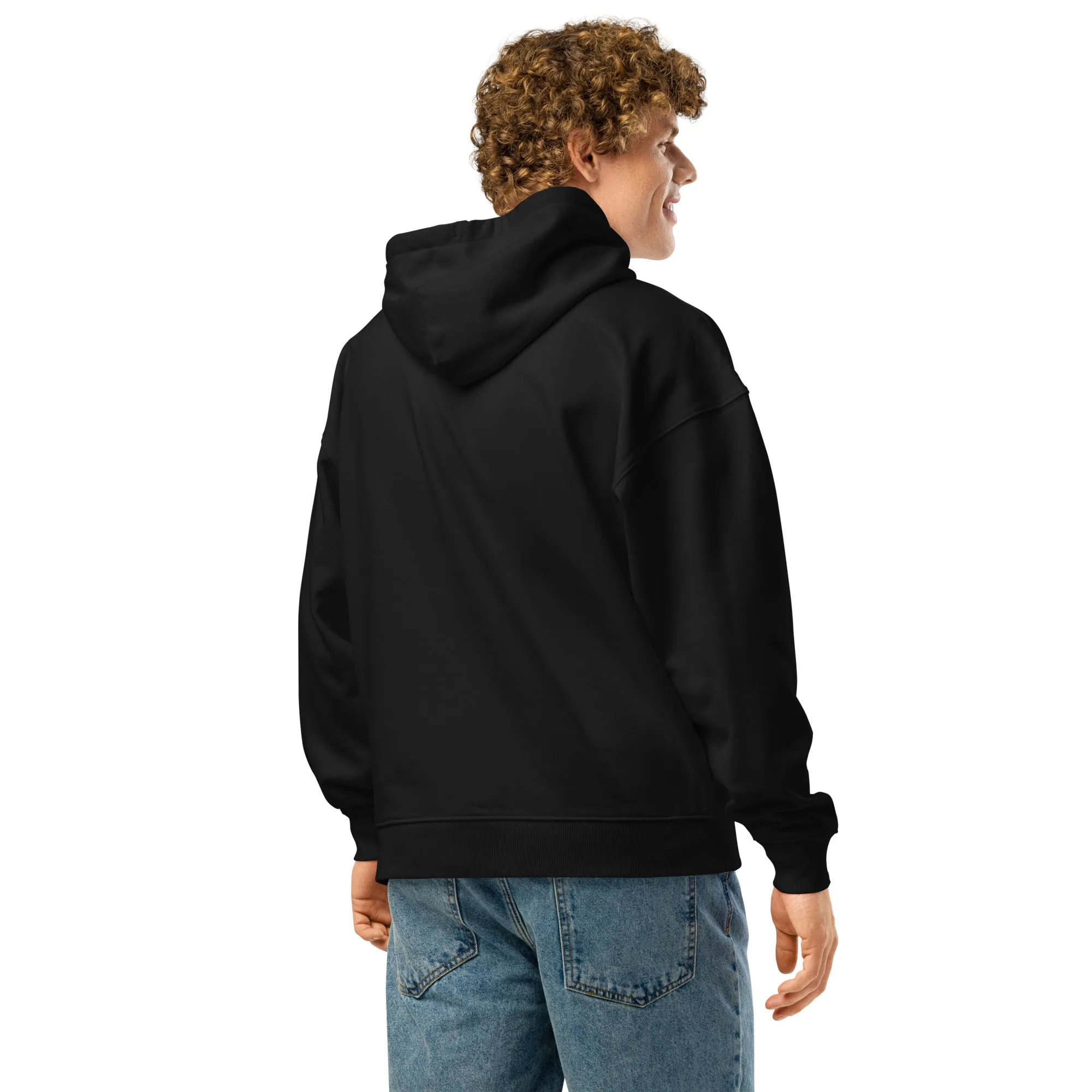 Men's Organic Relaxed Hoodie Ultimate Deadlifter | Strength Training Apparel