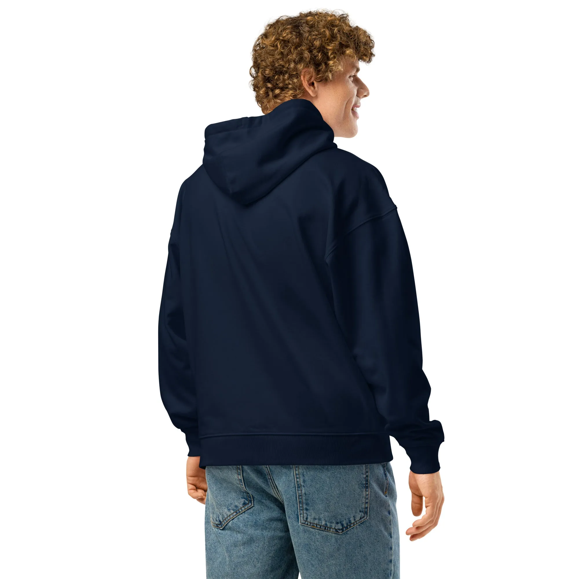 Men's Organic Relaxed Hoodie Ultimate Deadlifter | Strength Training Apparel