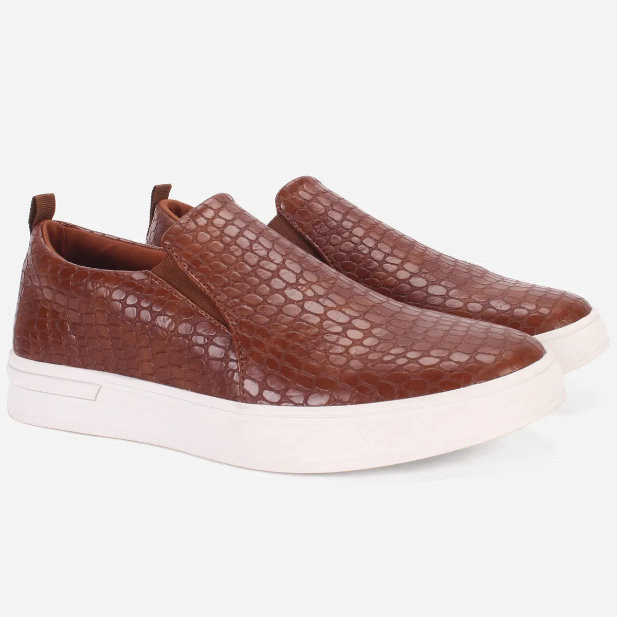 Men's "GREYSON" Slip Ons Casual Trainers