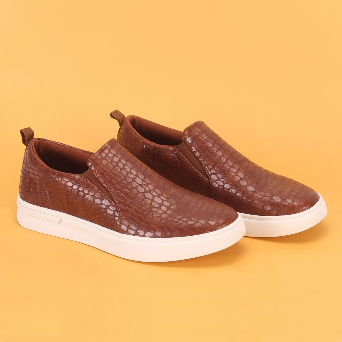 Men's "GREYSON" Slip Ons Casual Trainers