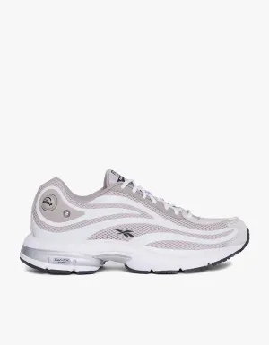 Mens RBK Premier Pump Paris Trainer - Moonstone/White/P